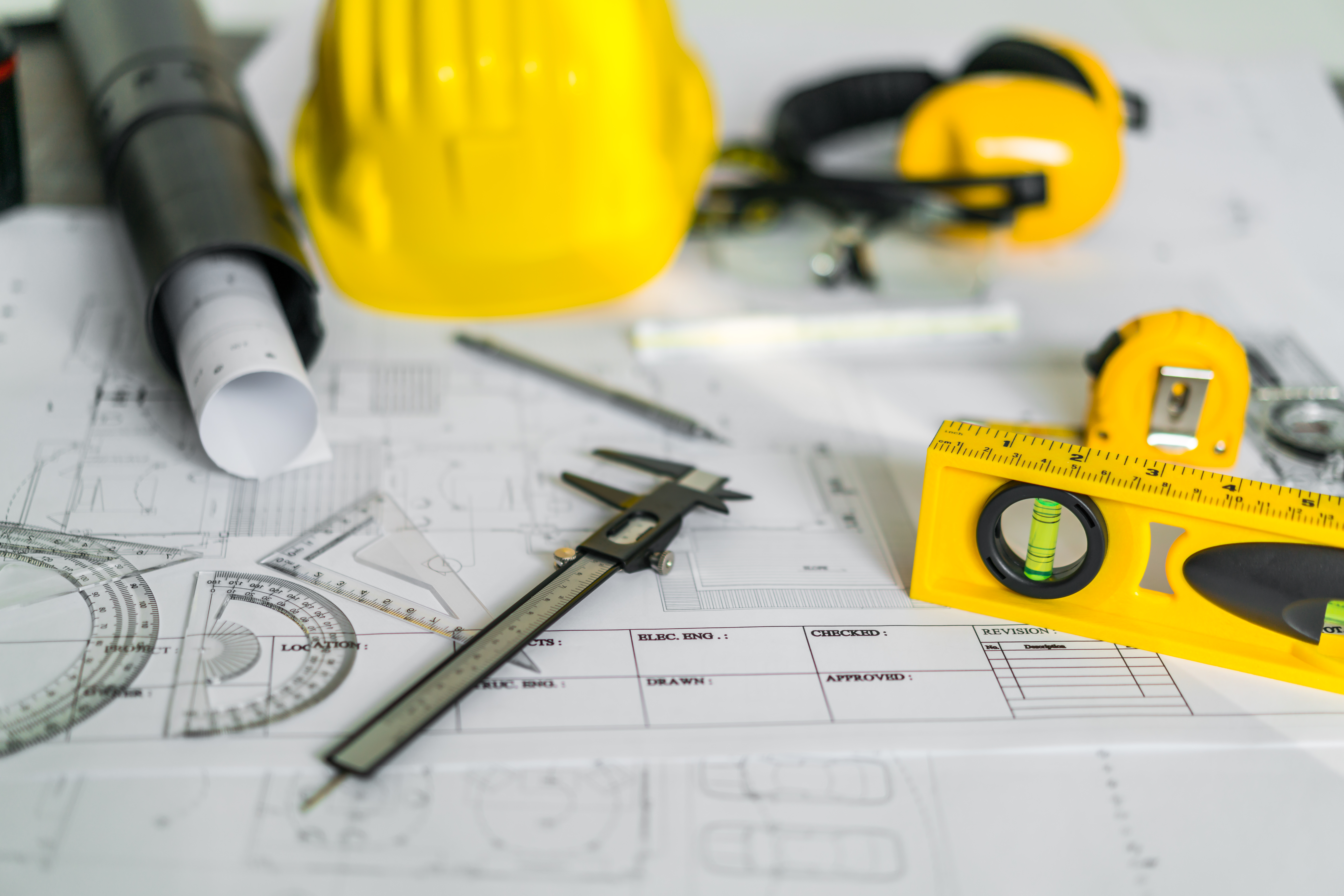 Construction plans and tools
