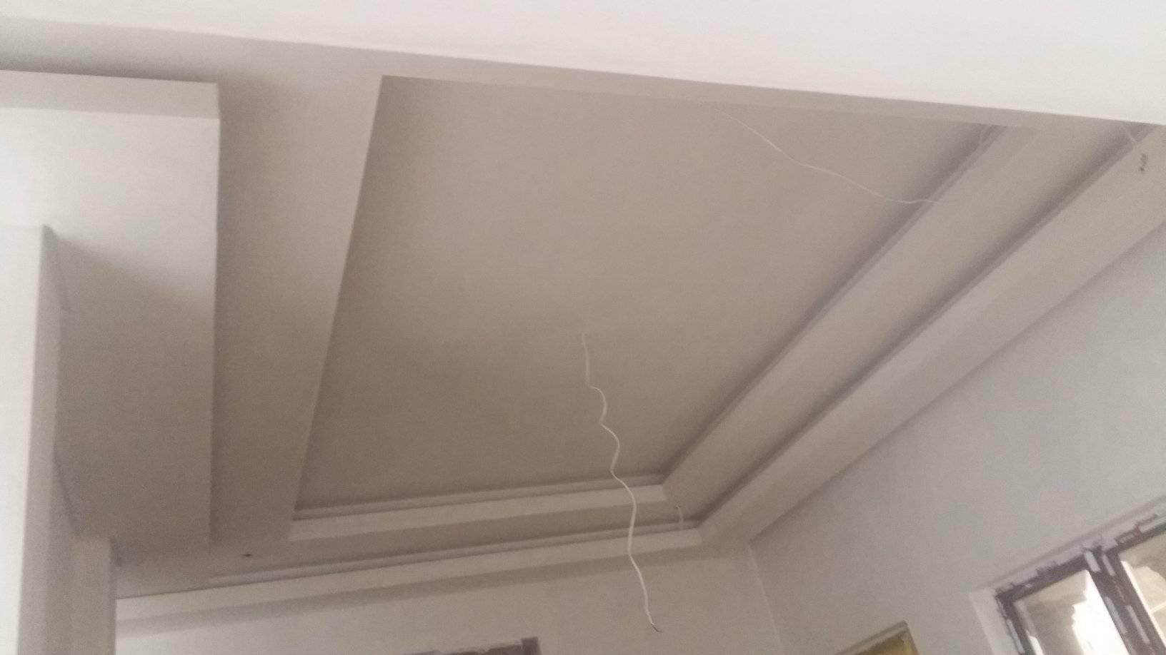 Construction site progress