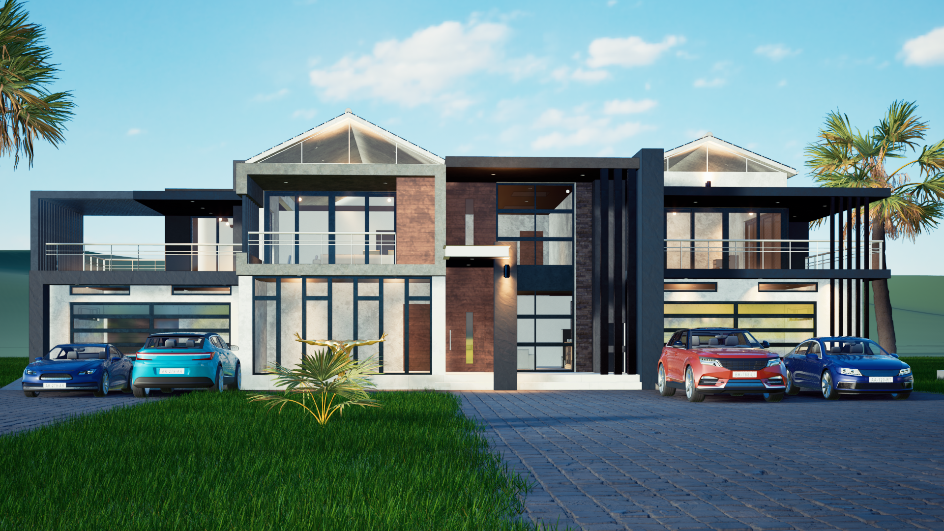 Civil and structural engineering splash visual