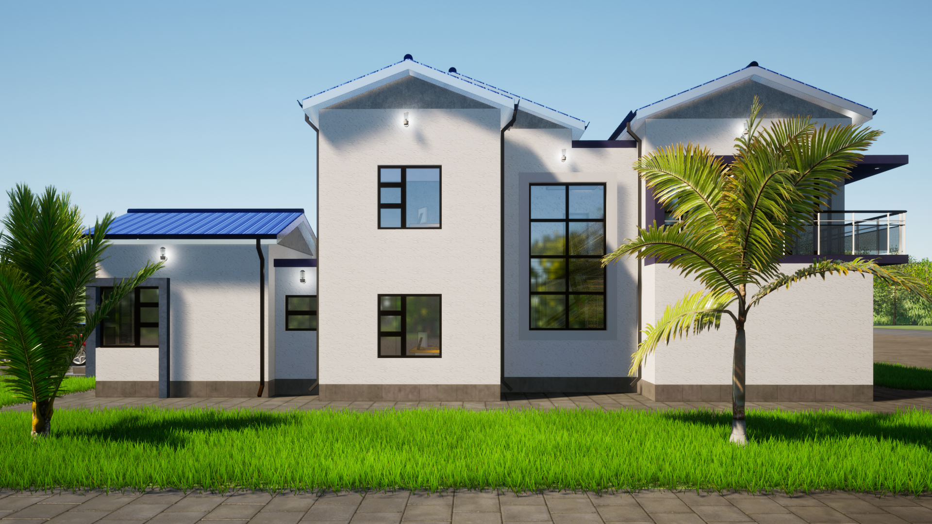 Quantity surveying splash visual